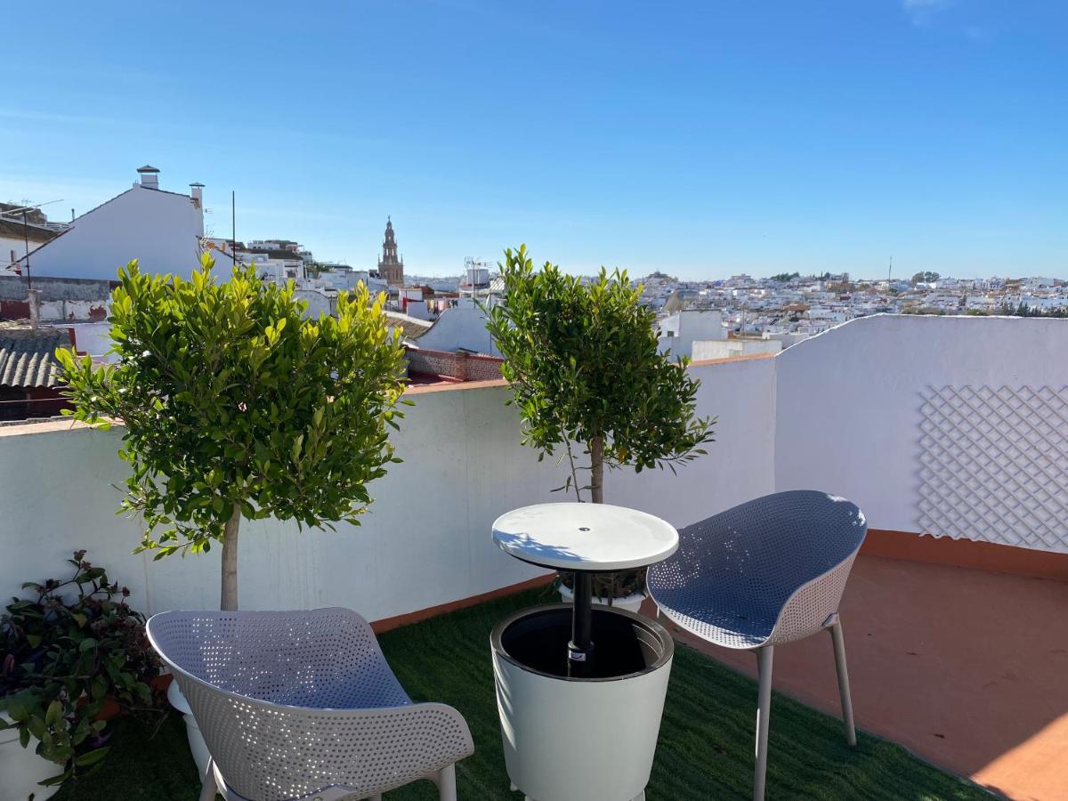 Апартаменти Casa Boutique Eros Кармона Екстер'єр фото