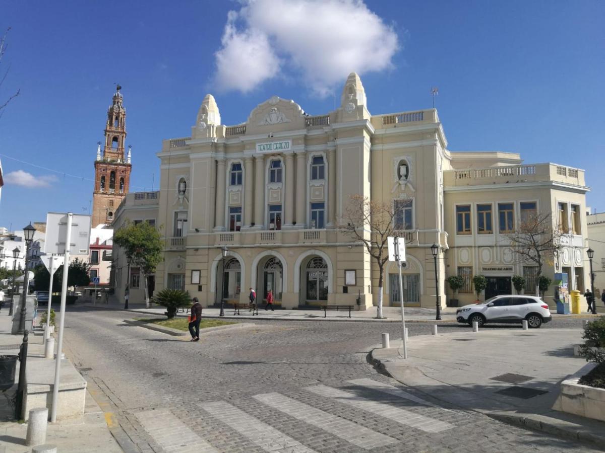 Апартаменти Casa Boutique Eros Кармона Екстер'єр фото